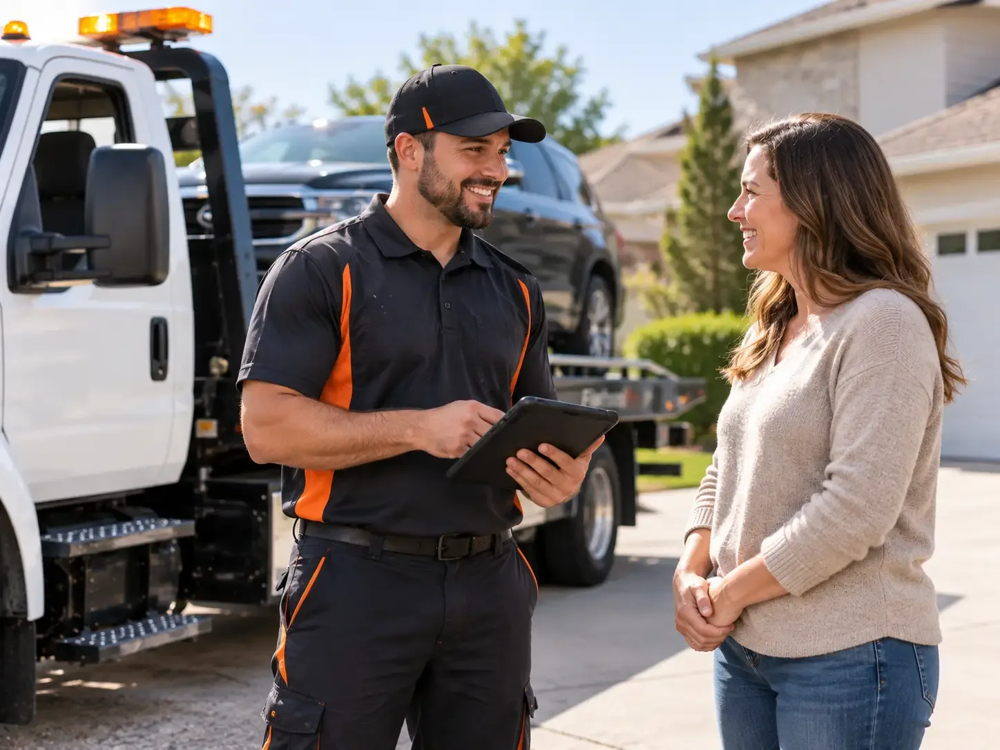 Flatbed Towing Dayton, TX FAQs